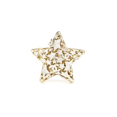 CHANEL STAR MINAUDIERE AS5658 (13*13*4cm)